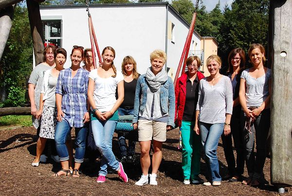 Das SKFM-Team der Ogata an der Don-Bosco-Grundschule